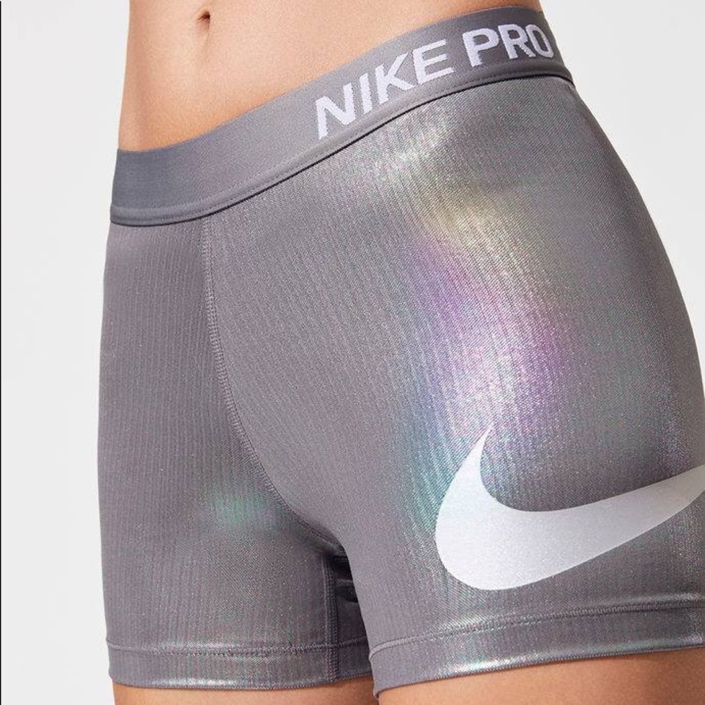 Holographic Nike pros
